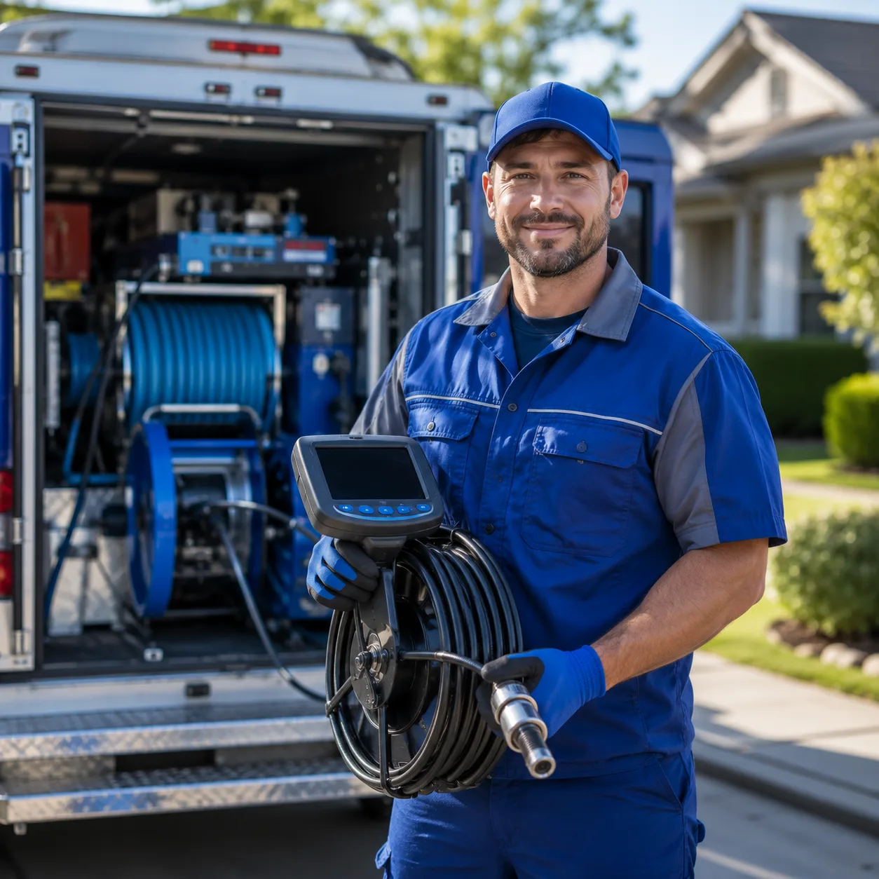 Local drainage restoration specialists in Burlington, IN