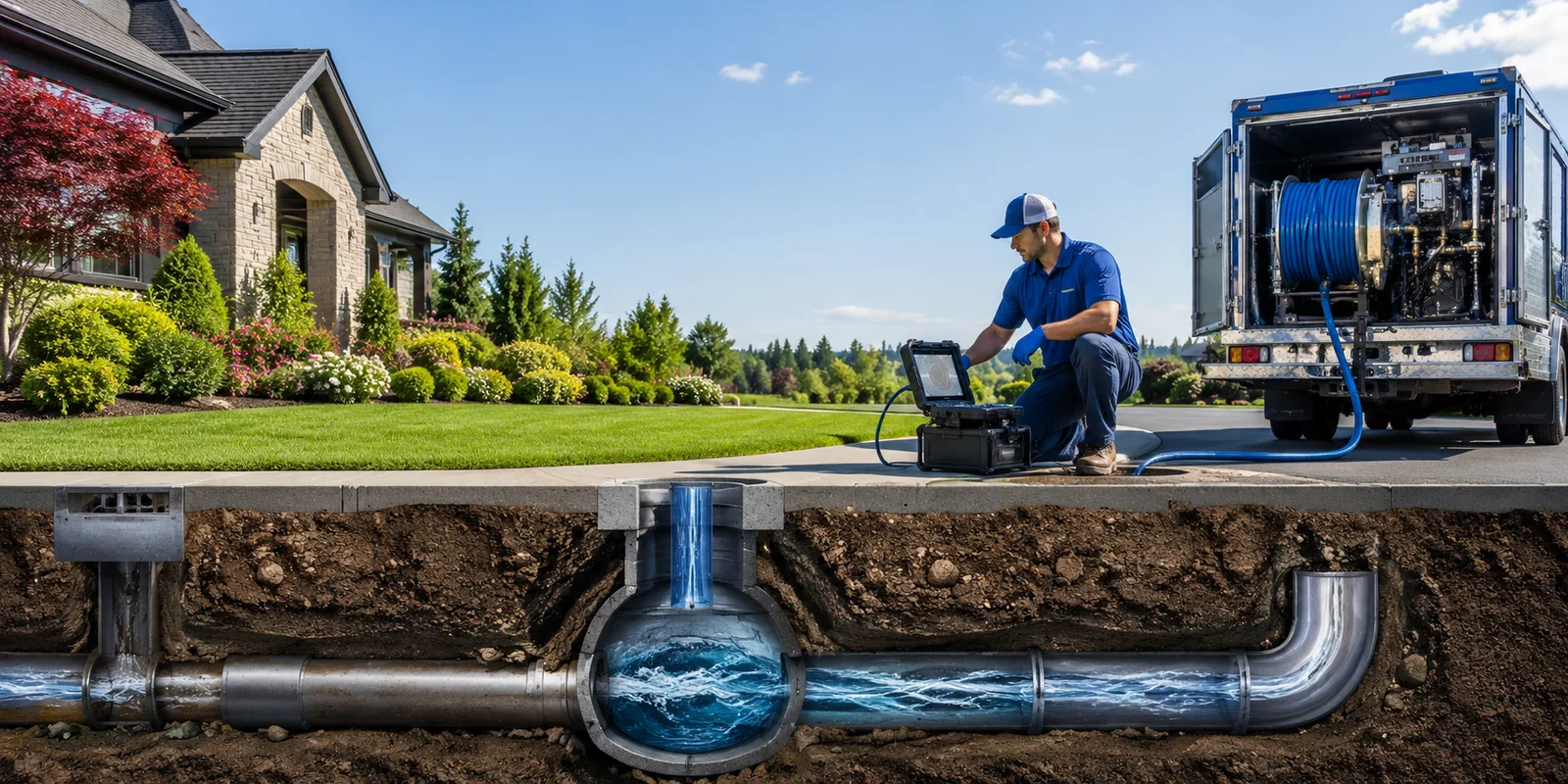 Drainage restoration information for Burlington, IN