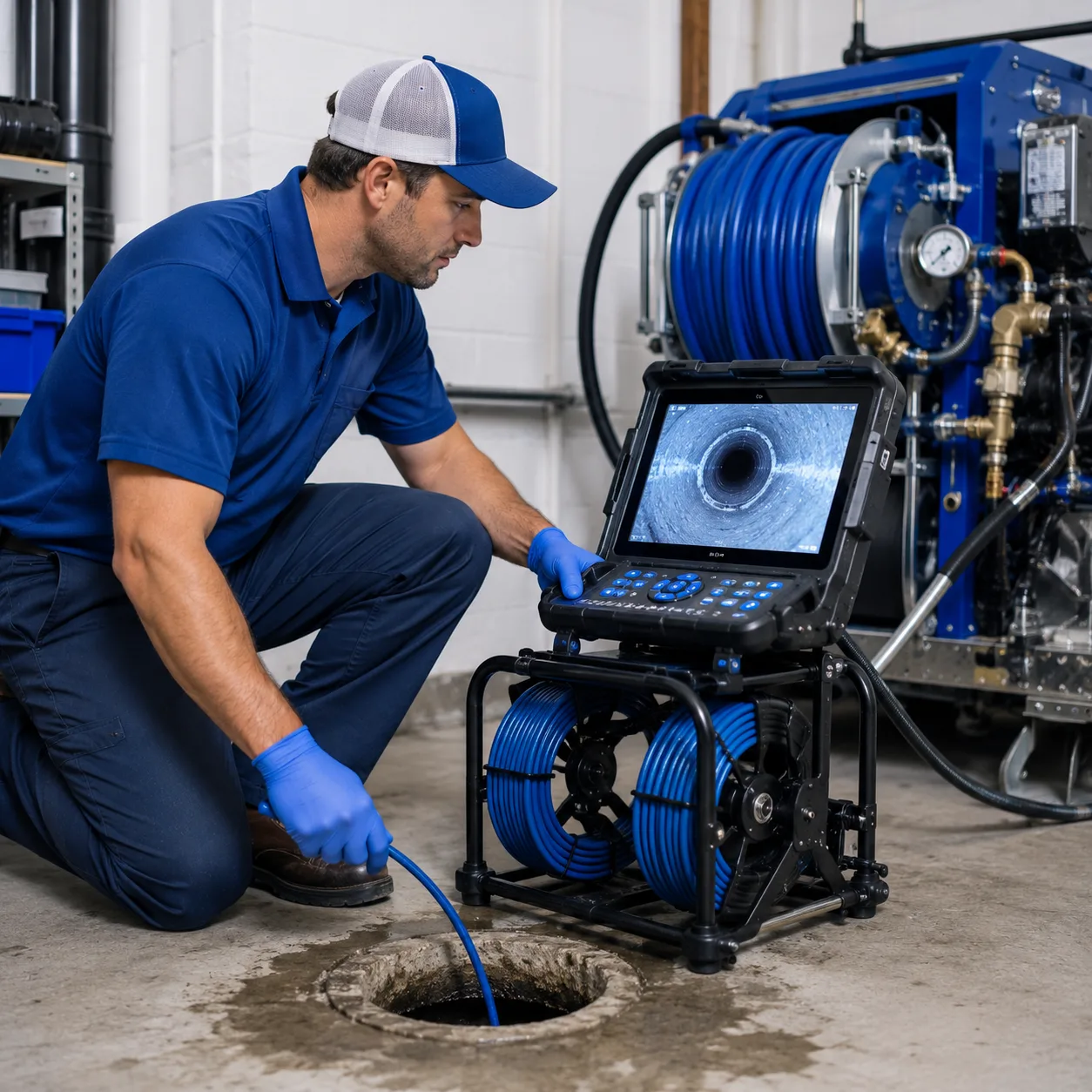 Drainage restoration professionals serving Burlington, IN